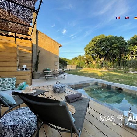 Vila Mas Aupiho Saint-Rémy-de-Provence Exteriér fotografie