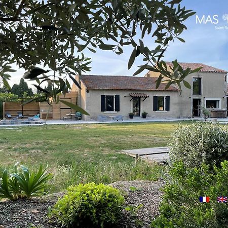 Vila Mas Aupiho Saint-Rémy-de-Provence Exteriér fotografie