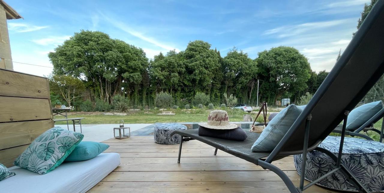 Vila Mas Aupiho Saint-Rémy-de-Provence Exteriér fotografie