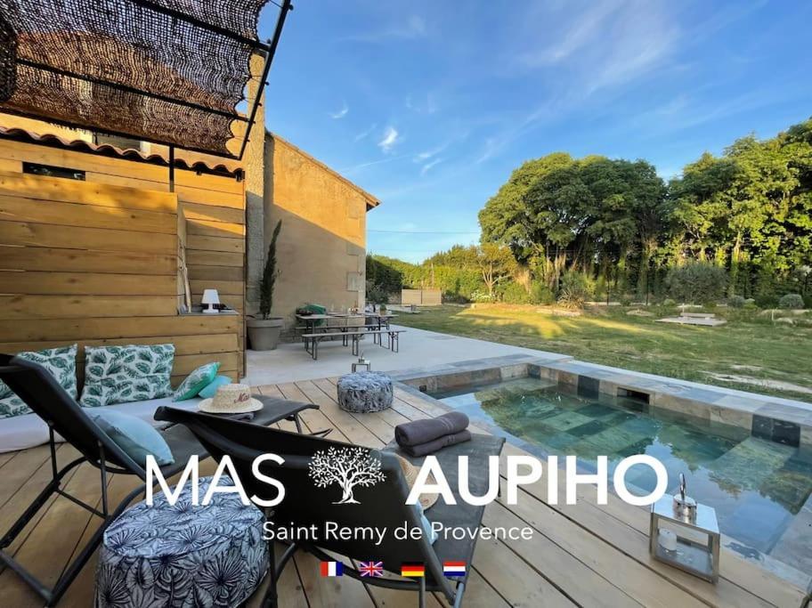 Vila Mas Aupiho Saint-Rémy-de-Provence Exteriér fotografie